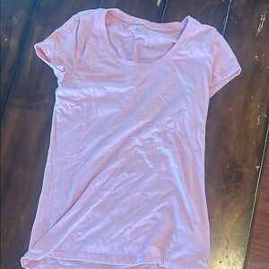 No Boundaries Soft Pink Short Sleeve Tee